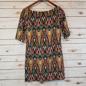 arp | Ikat Aztec Print Dress